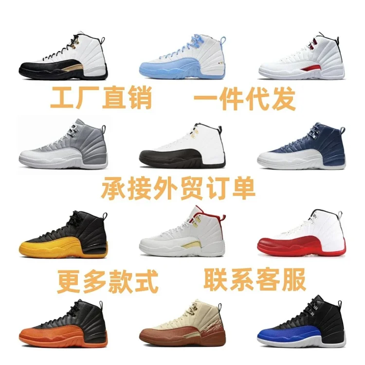 Air Jordan 12 19 styles Sneakers