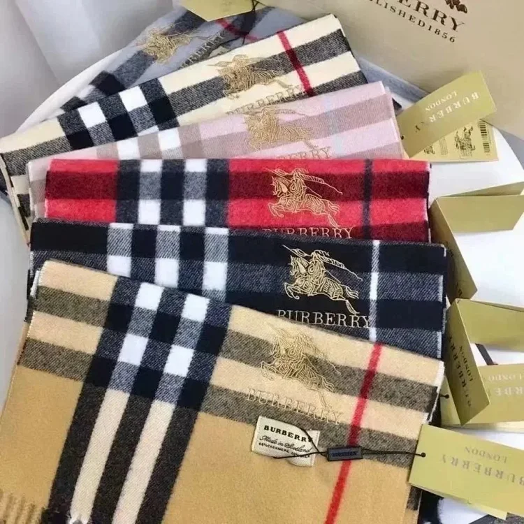 Burberry Vintage Check Scarf 8 styles Accessory