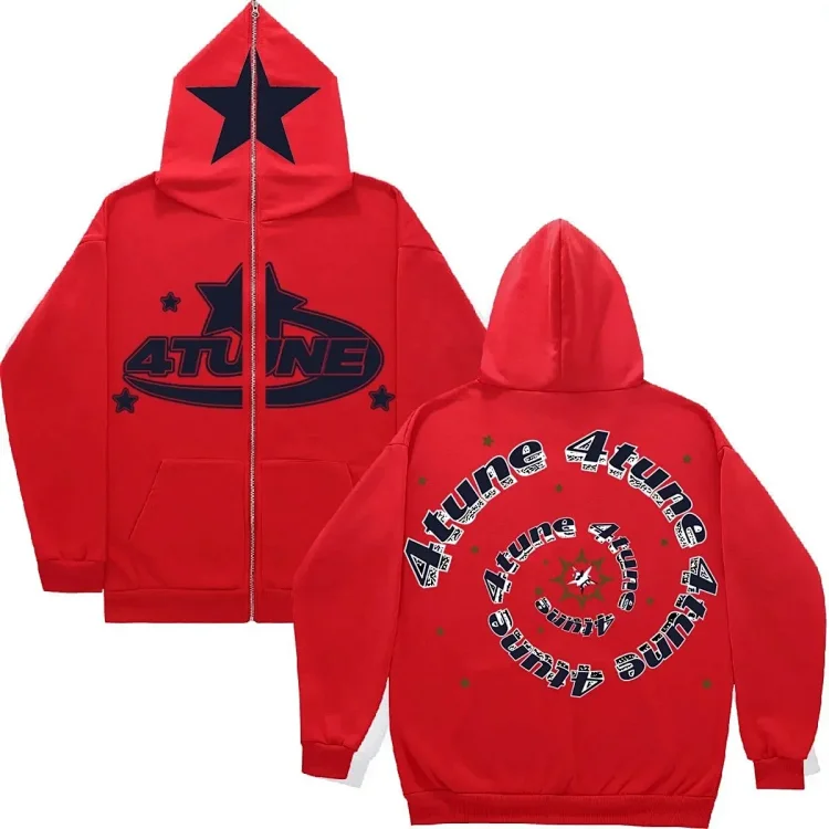 4Tune Star Spiral 8 styles Clothing