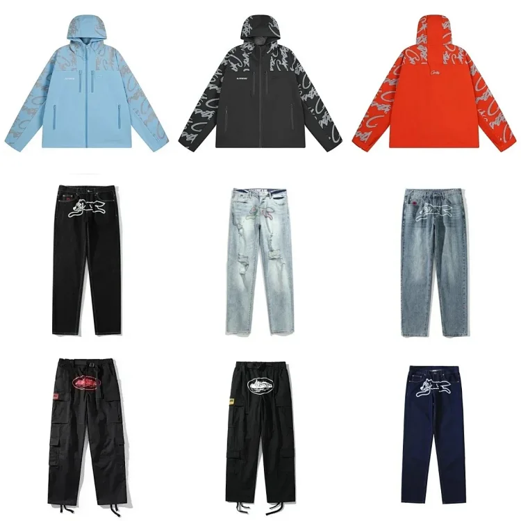 Corteiz Hooded Jackets 39 styles Clothing