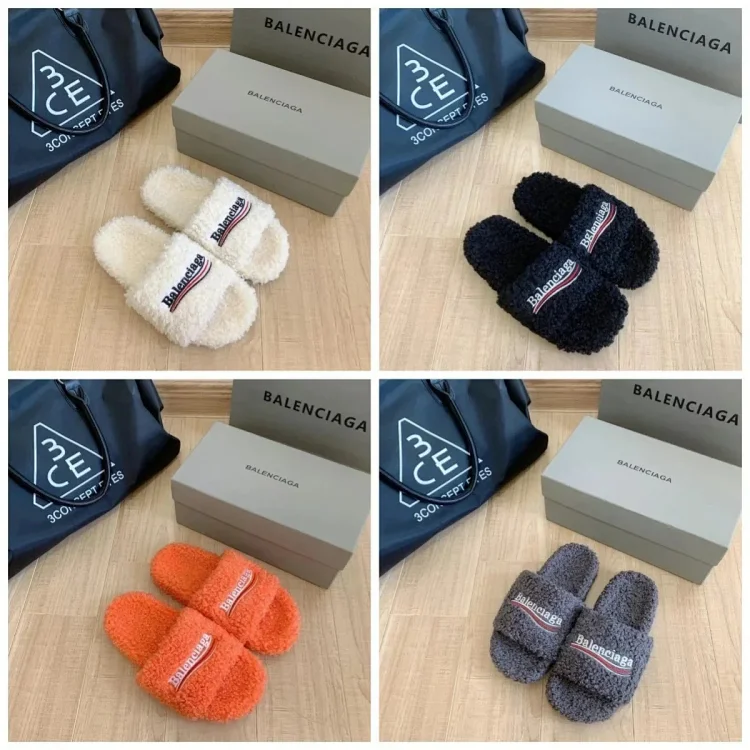 Balenciaga fluffy sandal Sneakers