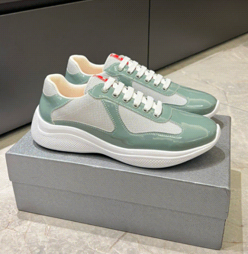 Prada America s Cup Sneakers