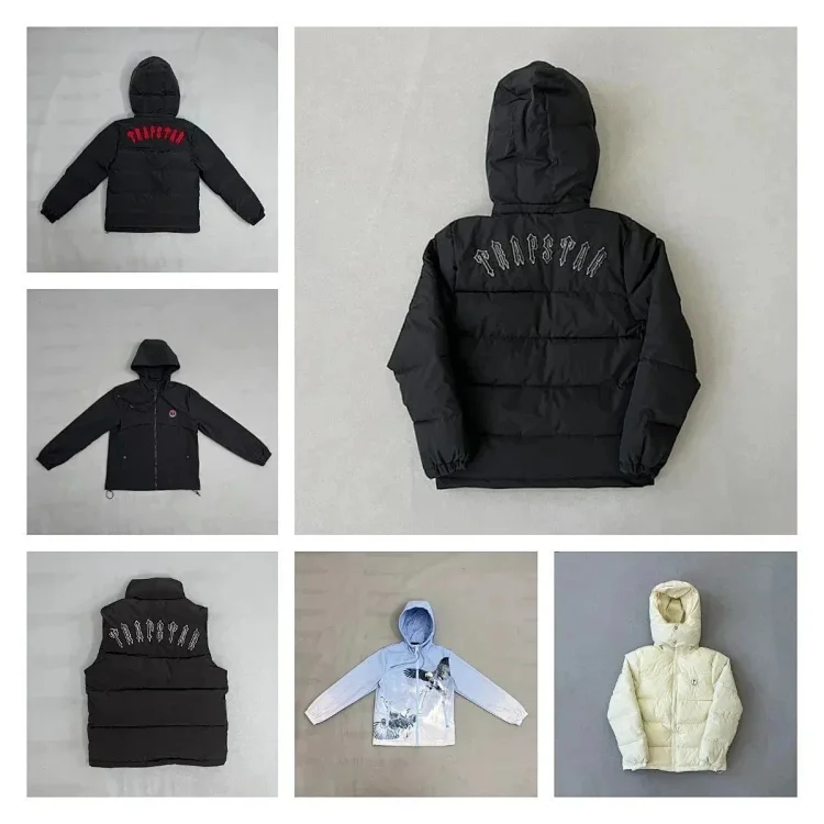 trapstar down jacket 1 Clothing