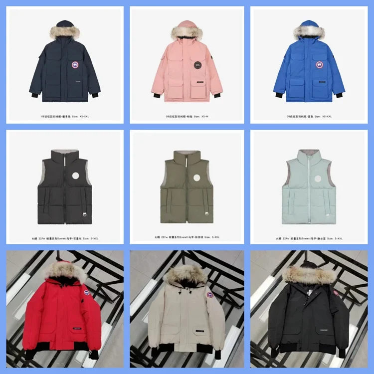 Canada Goose Jacket Vest Clothing