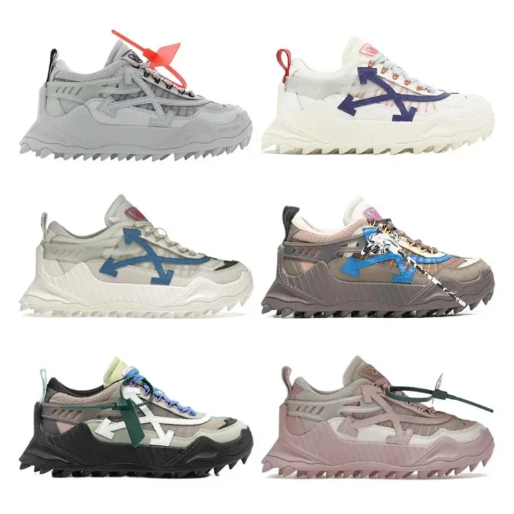 OFF-WHITE Odsy-1000 6 styles Sneakers
