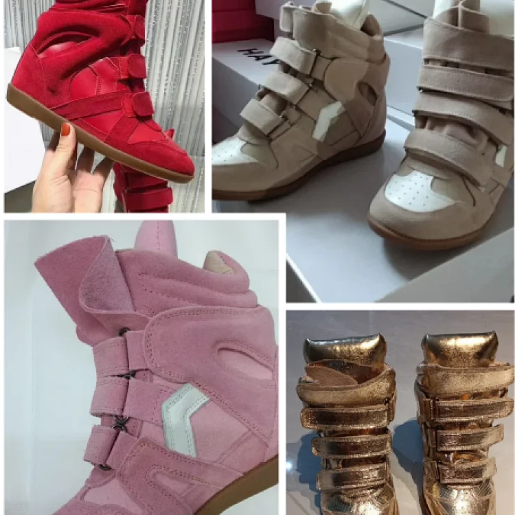 MAYA Wedge High 16 styles Sneakers