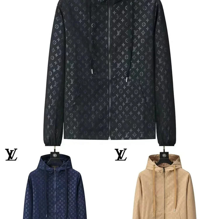 Louis Vuitton Monogram Hooded Jacket 5 Hoodie