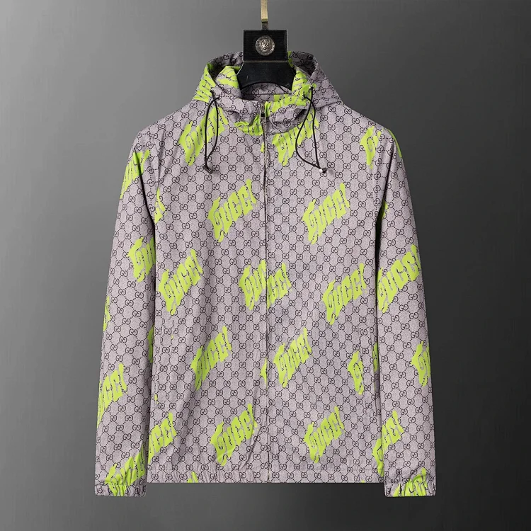 Gucci GG Supreme Hooded Jacket 19 style Clothing