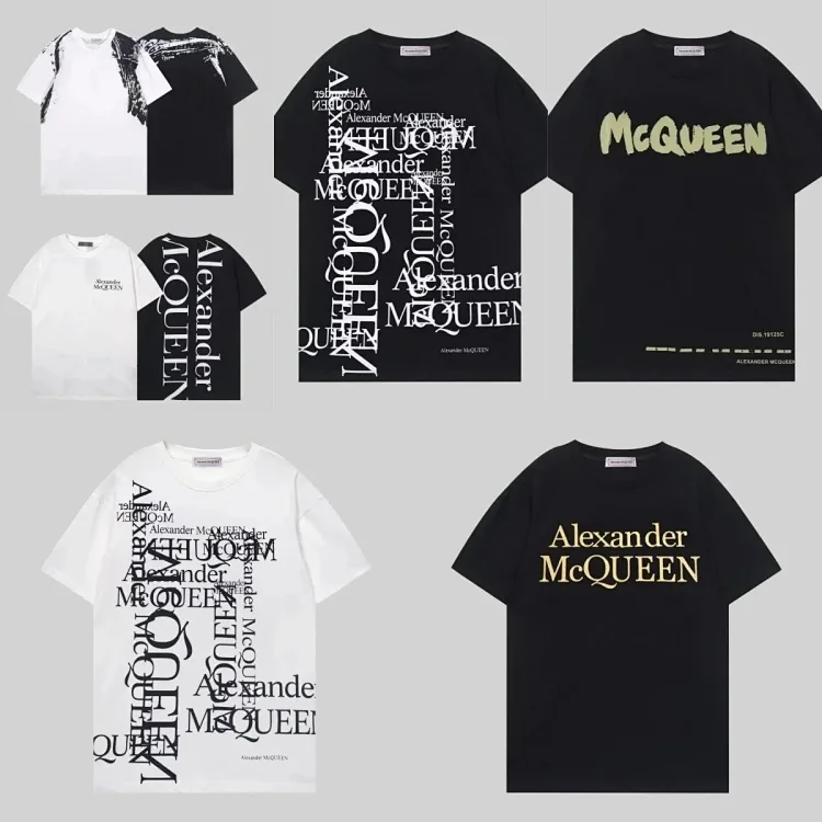Alexander McQueen Graphic Print s T-shirt
