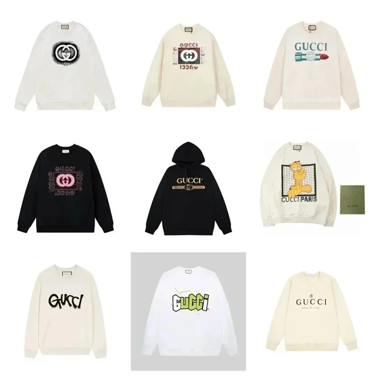 Gucci GG Supreme 39 styl Sweater