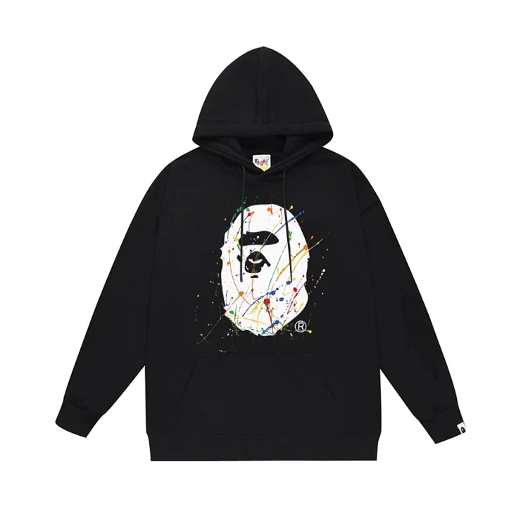 Bape Splatter Ape Head 40 styles Hoodie
