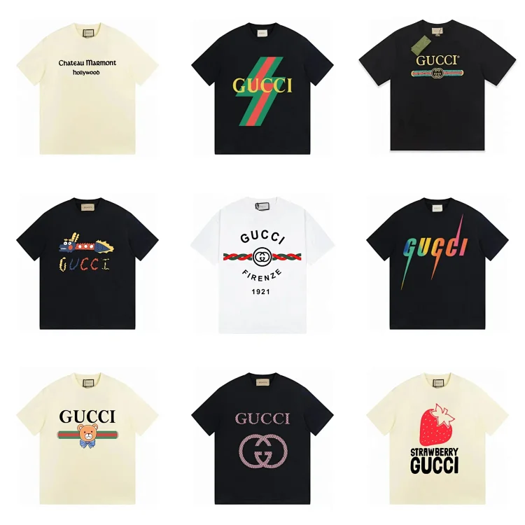 GUCCI Graphic 31 styles T-shirt