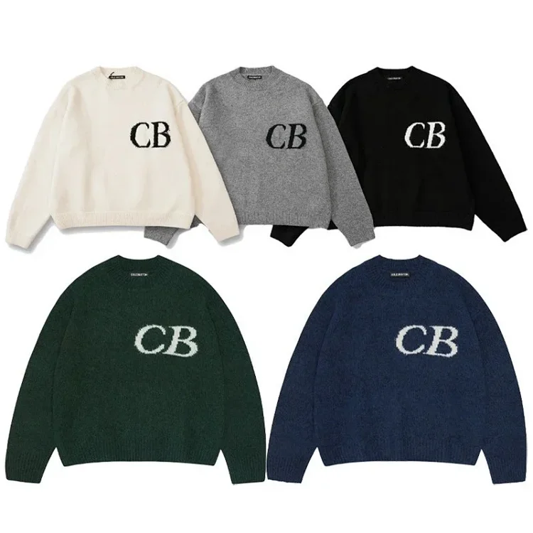 CB Logo Knit 8 styles Sweater