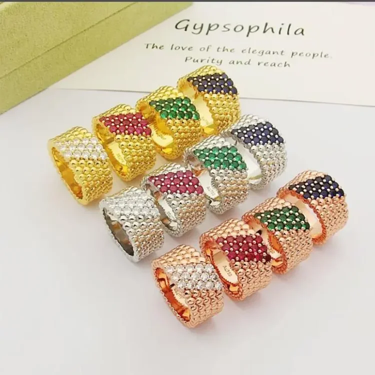 Gypsophila Ring 22 styles Accessory