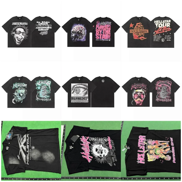 HELLSTAR clothing short sleeves T-shirt