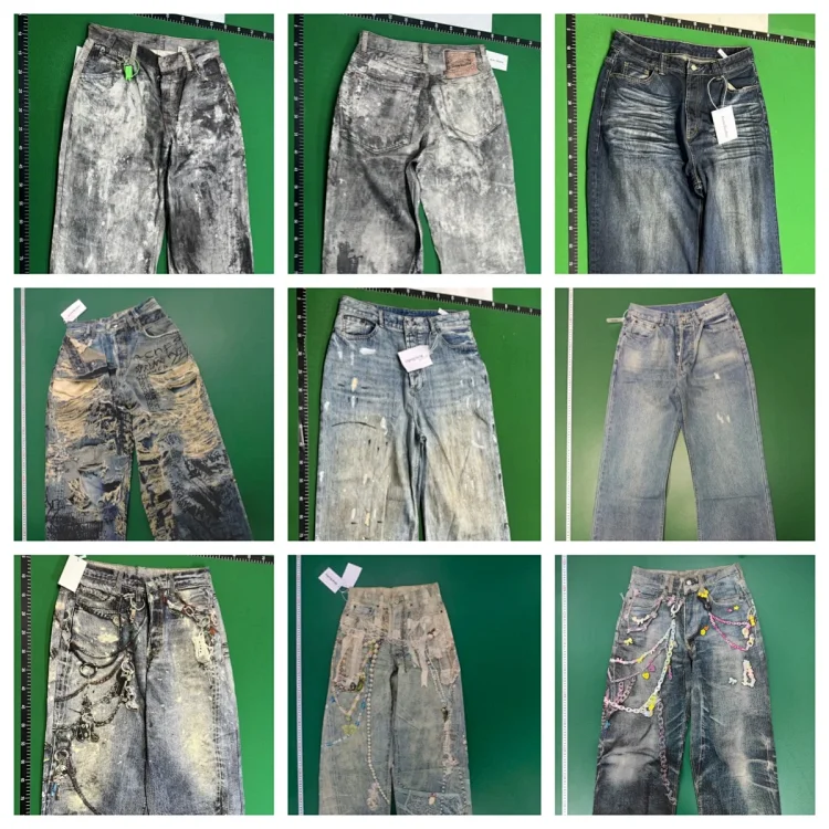 Acne Studios Casual Retro denim sh Jeans