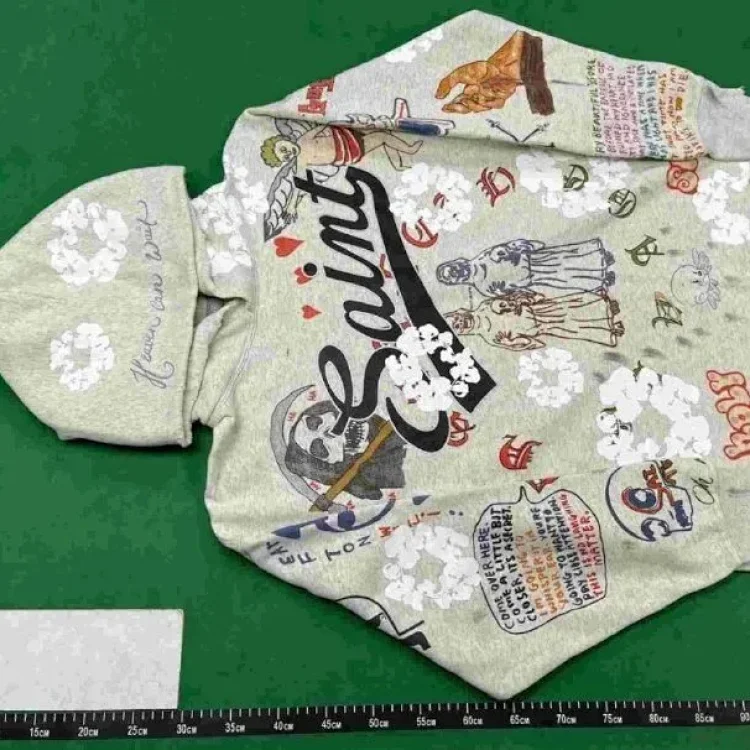 Supreme & Saint Michael & Oldsch Hoodie