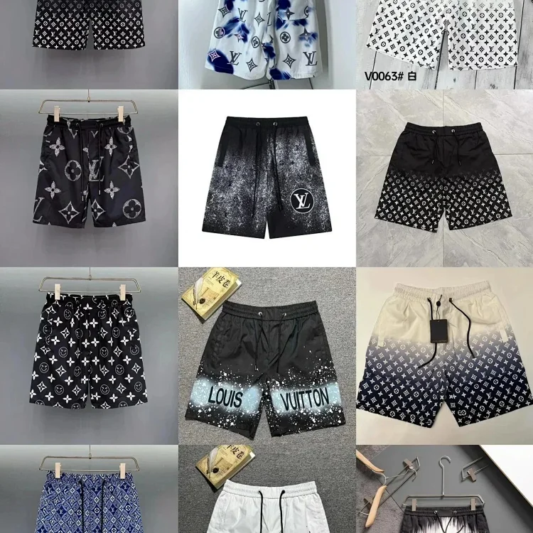 LV Beach Pants Shorts