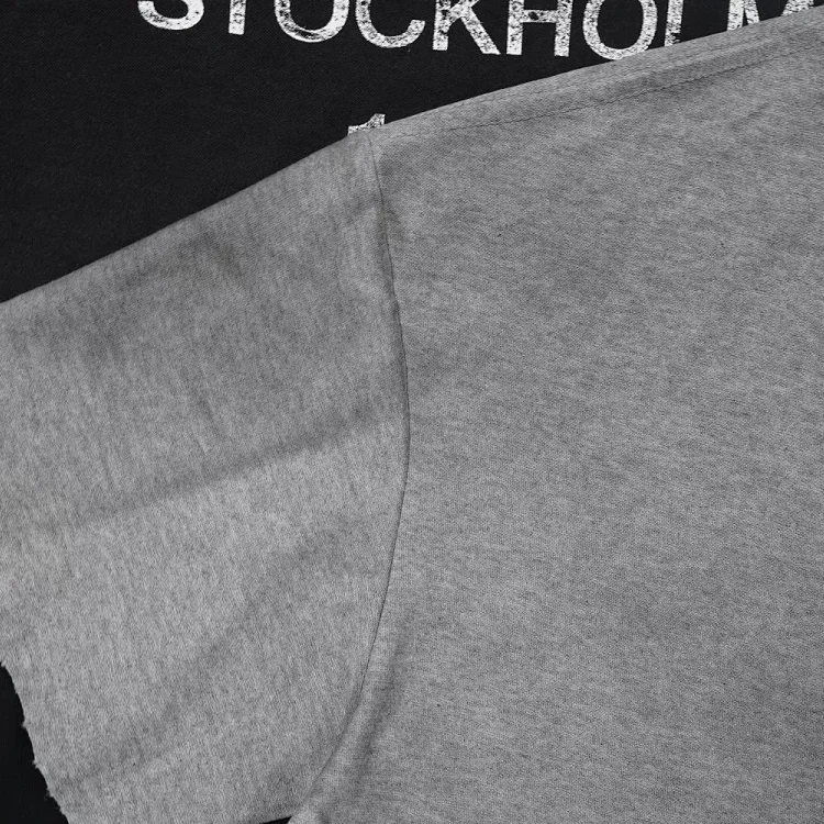 Stockholm Grey Casual for Men 3 T-shirt