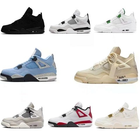 AJ4 4 Sneakers
