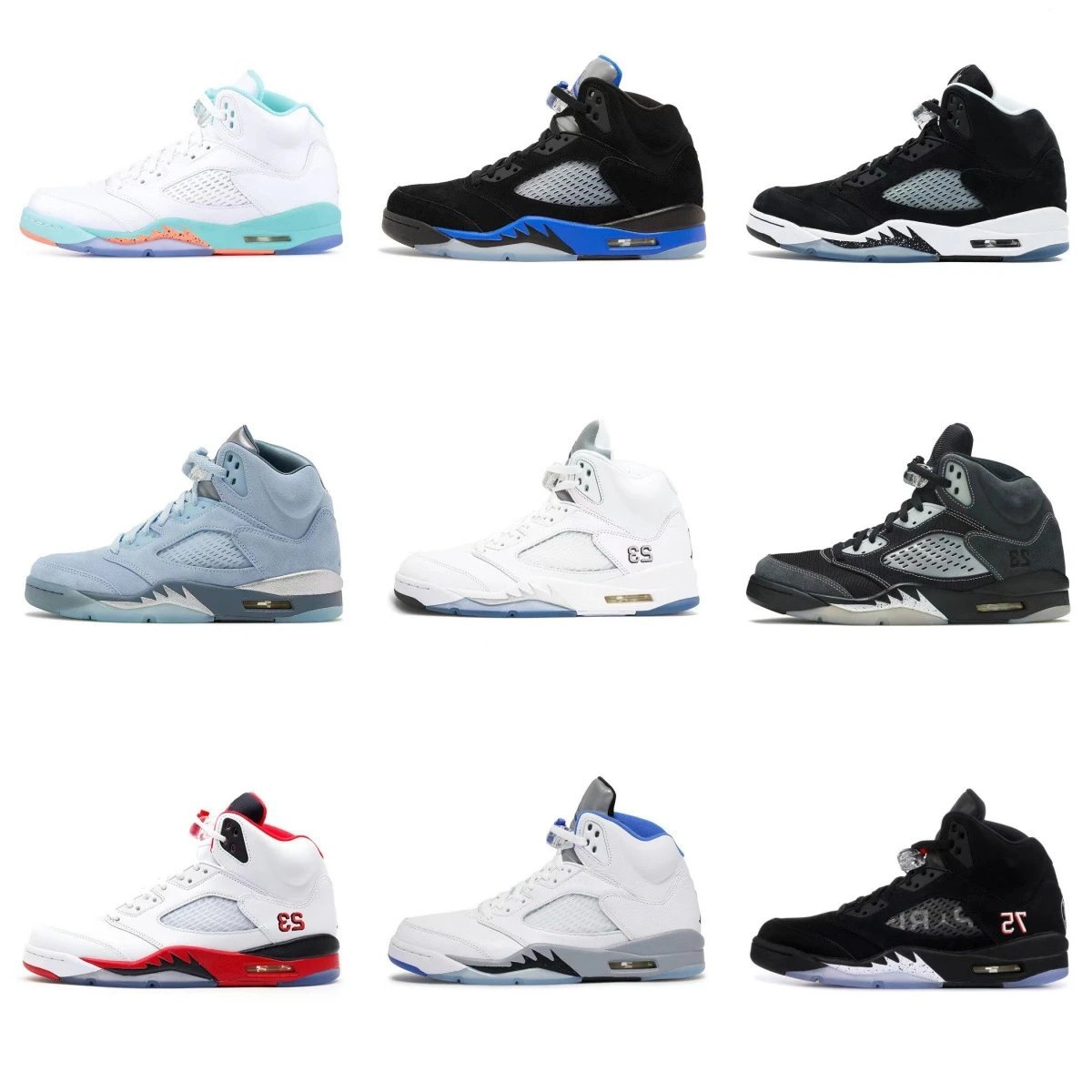 AJ5 5 Sneakers
