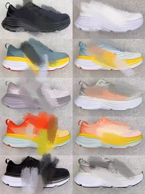 HW H OKA ONE ONE 8 Sneakers