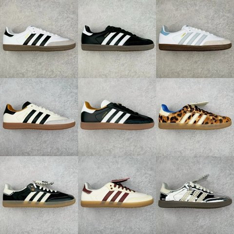 KX AD Samba Gazelle Sneakers