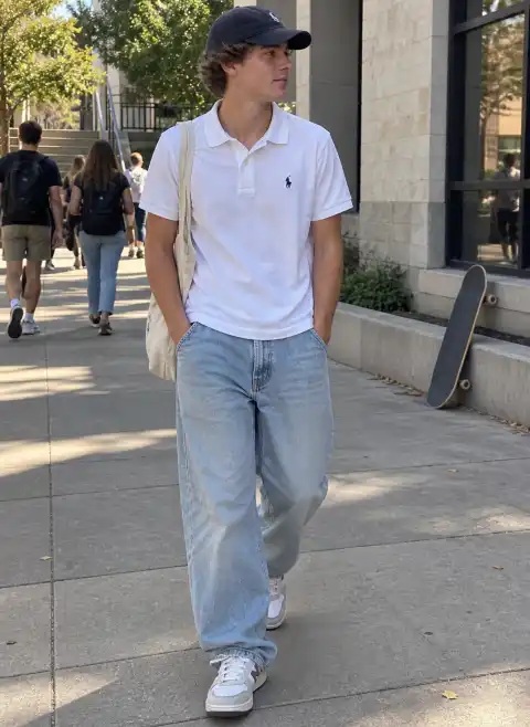 RL P Polo shirt