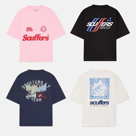 c-scuffers SS26 T-shirt