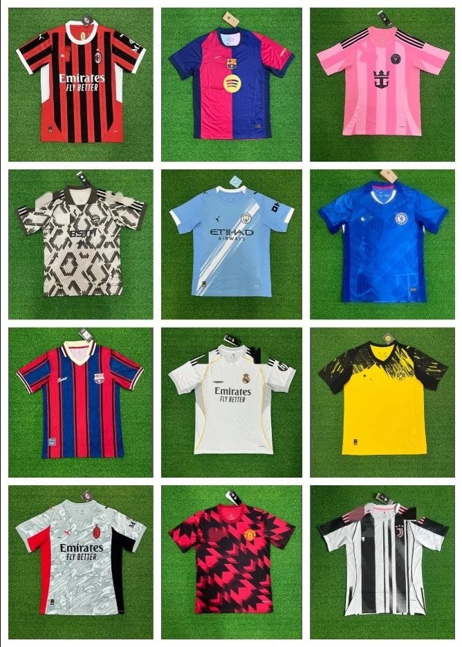 24-26 Football shirt