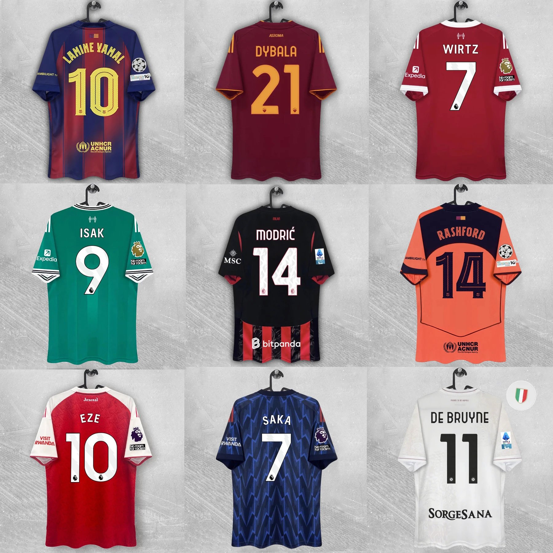 2526 Football shirt